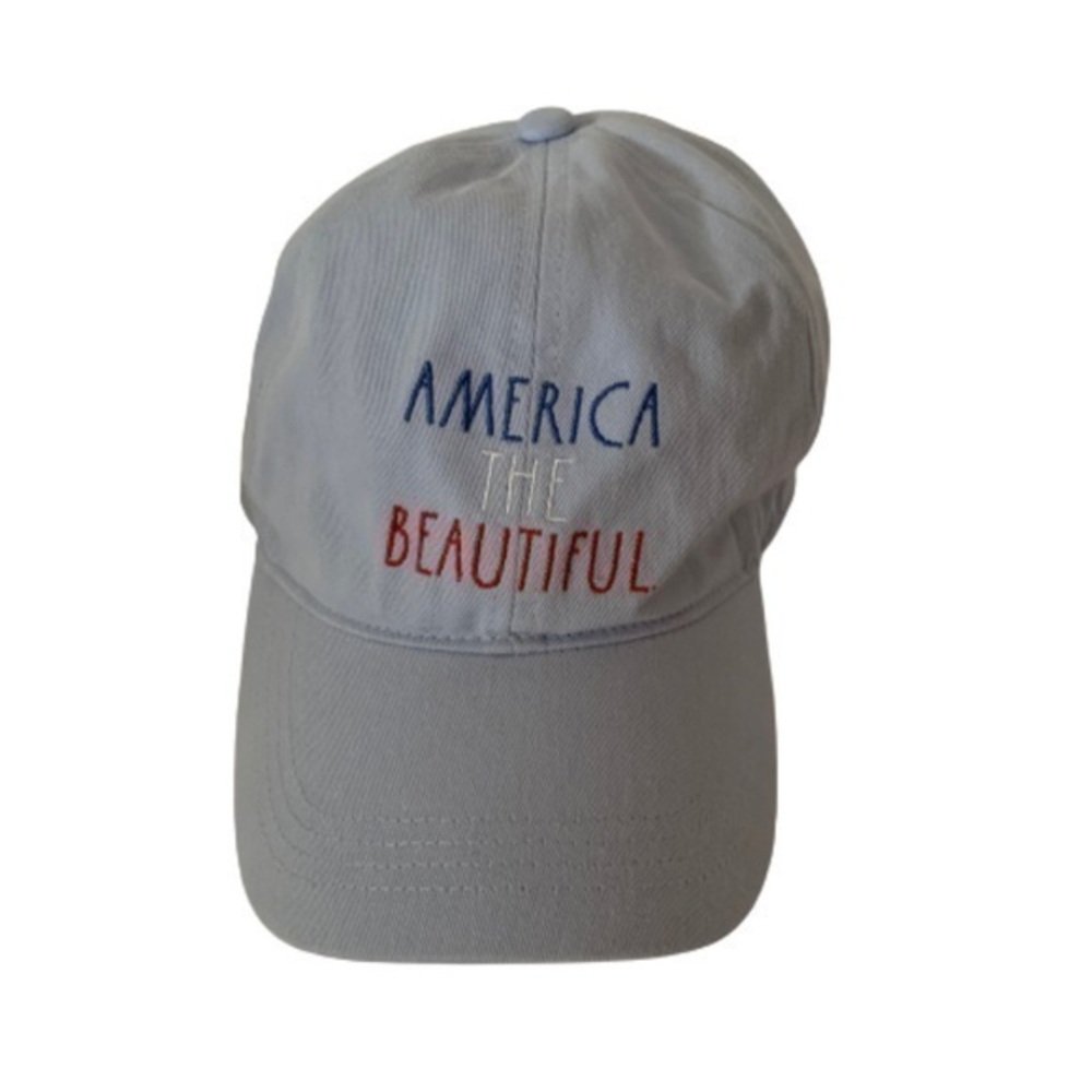 NWT. RAE DUNN America The Beautiful Hat